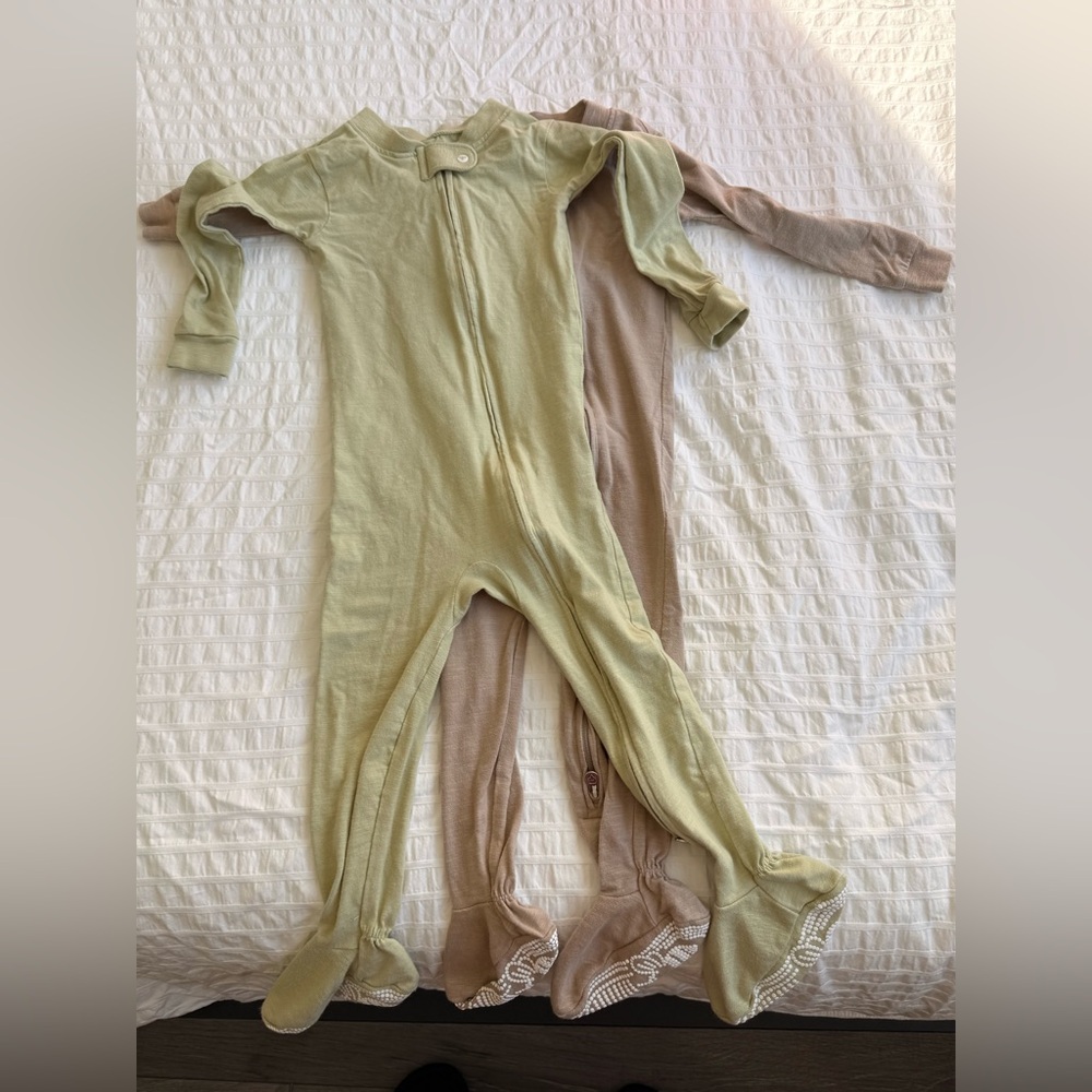 Burts Bees Baby Honeysoft Sleeper Pajama Footie